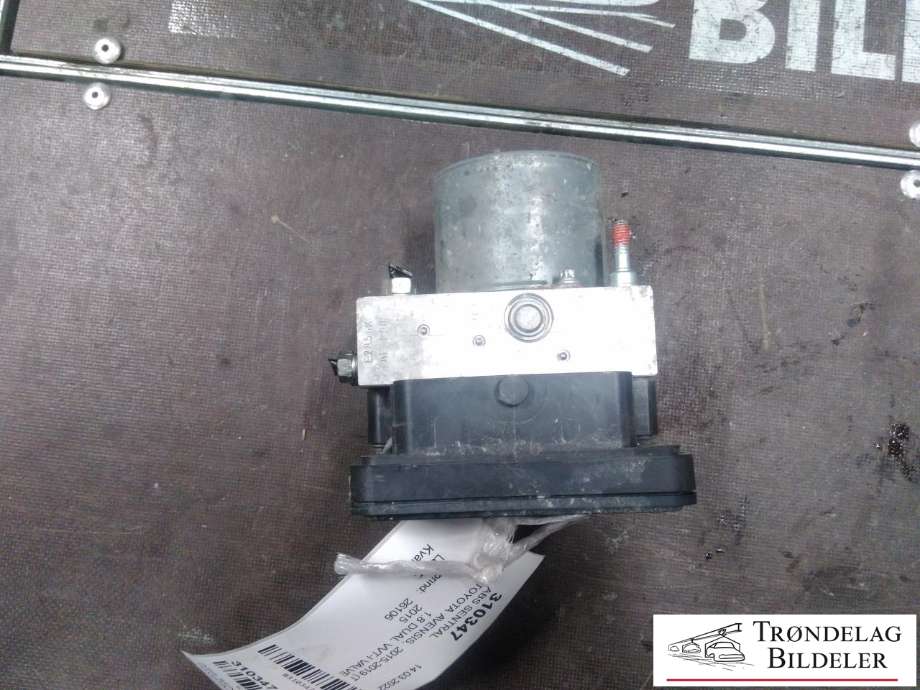 ABS sentral til Toyota Avensis 2015-2019 (Type III, Fase 2)  (44050-05180|)