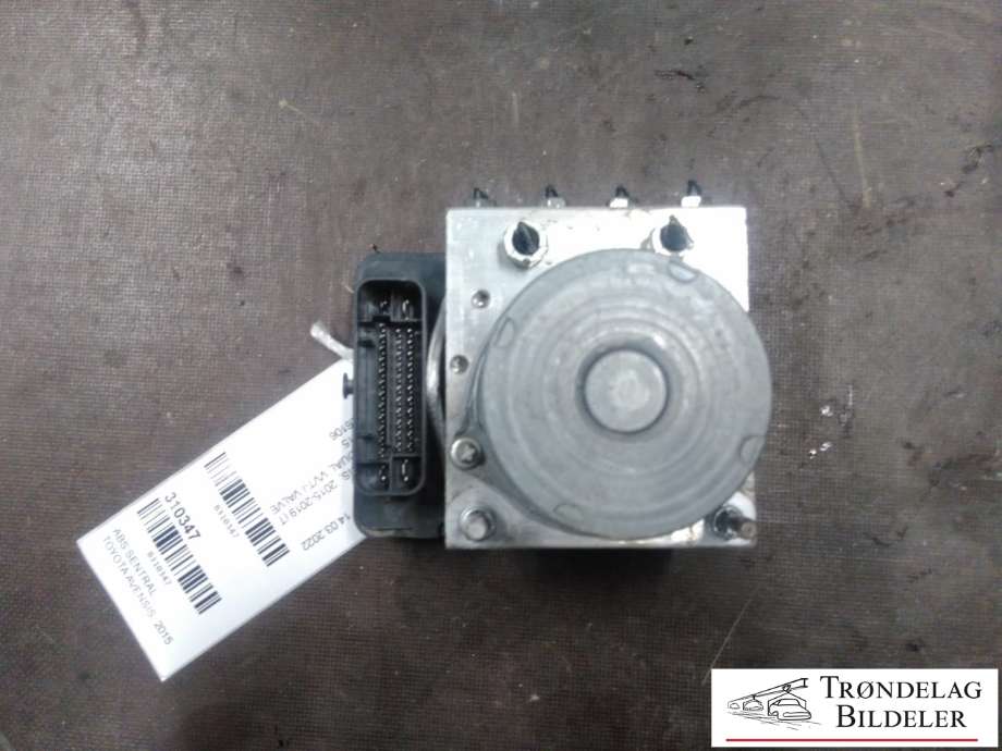 ABS sentral til Toyota Avensis 2015-2019 (Type III, Fase 2)  (44050-05180|)