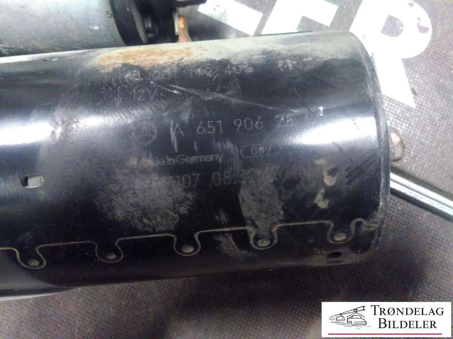 Starter diesel til Mercedes E-Klasse 2009-2013 (Fase 1) (W212) (W212) (A 651 906 23 00|)