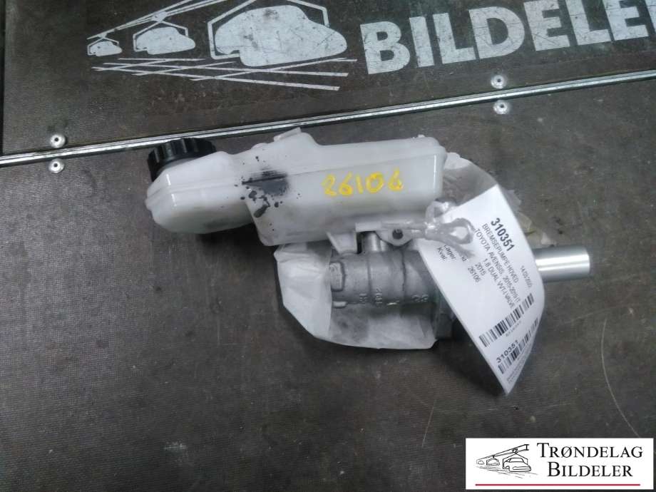 Bremsepumpe hoved til Toyota Avensis, 2015-2019 (Type III, Fase 2)