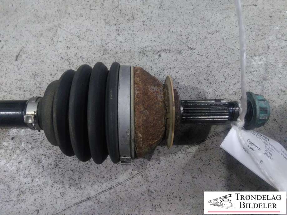 Drivaksel høyre foran, elbil til VW E-Up, 2013-2019  (12E407762G)