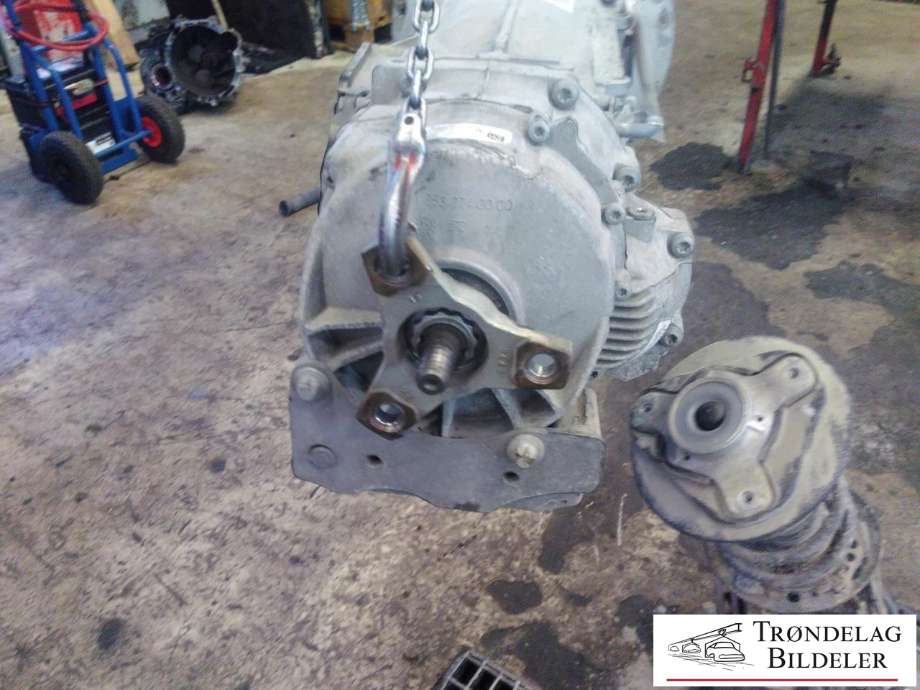 Girkasse 4WD komplett automat til Mercedes E-Klasse 2013-2016 (Fase 2) (W212) (W212) (A 212 270 15 09|A253274000003|A221271034803)