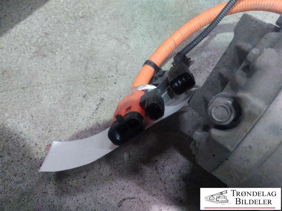 Aircondition kompressor elbil til Kia Soul 2014-2019 (Type II) (HVCC|F502-FJDAA-02|97701E4000|)