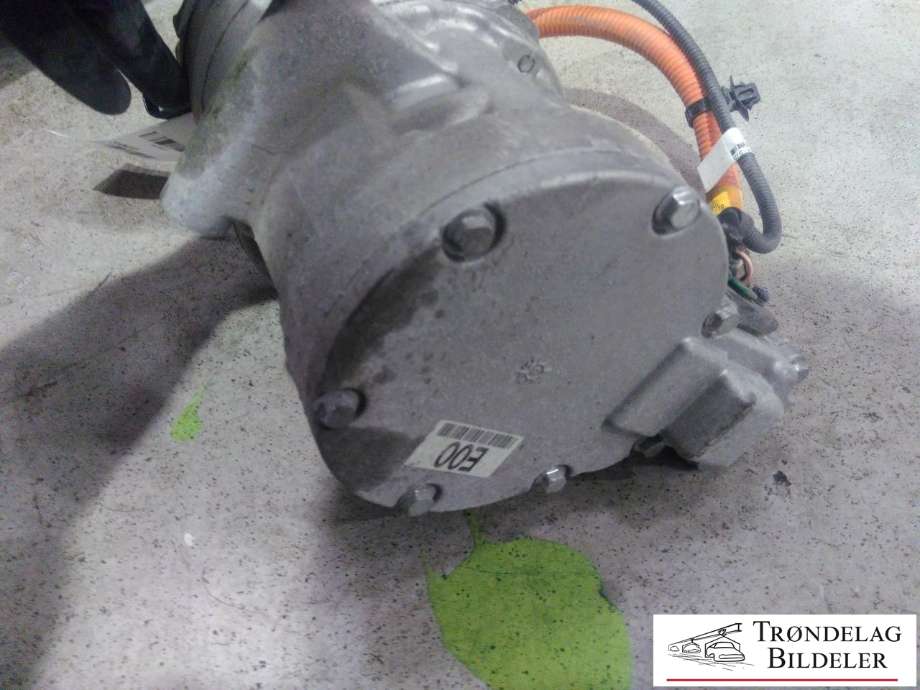Aircondition kompressor elbil til Kia Soul 2014-2019 (Type II) (HVCC|F502-FJDAA-02|97701E4000|)