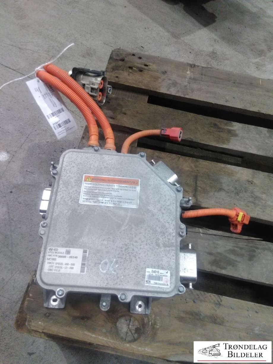 Motor power controller elbil (EPCU/PDM) til Kia Soul 2014-2019 (Type II) (MOBIS|36600-0E240|)