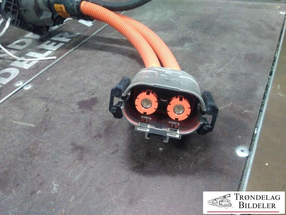 Batterilader inntak/luke til Kia Soul 2014-2019 (Type II) (91886-E4500|)