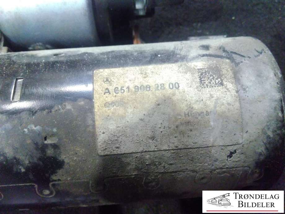 Starter diesel til Mercedes E-Klasse 2013-2016 (Fase 2) (W212) (W212) (A0519082800|)