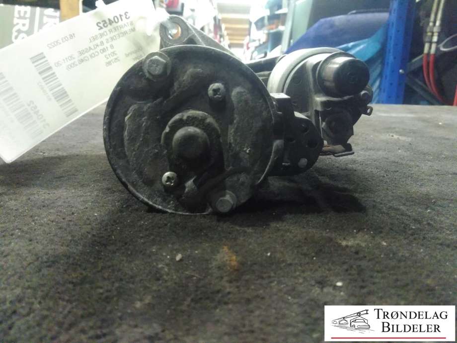 Starter diesel til Mercedes B-Klasse 2011-2018 (W246) (W246) (BOSCH|0 001 153 510|A6459060300|)