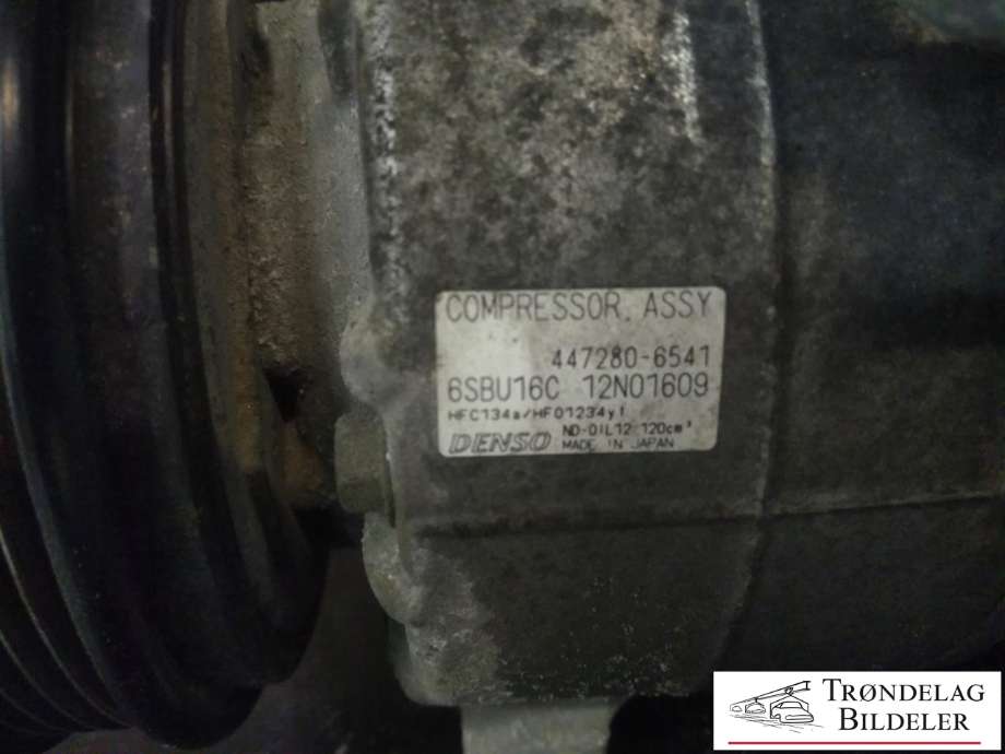 Aircondition kompressor til Mercedes B-Klasse 2011-2018 (W246) (W246) (DENSO|A 003 230 68 11|)