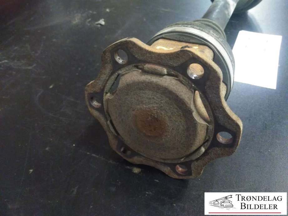 Drivaksel høyre foran, bensin/automat til Audi A4 2007-2014 (Type IV) (B8) (B8) (8K0 407 271 Q|)