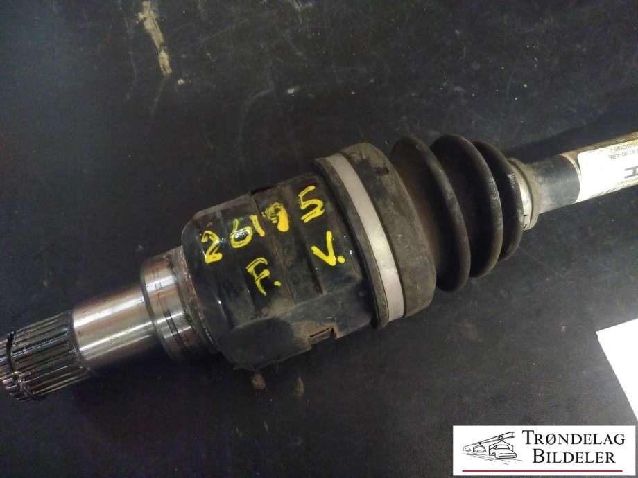 Drivaksel venstre foran, hybrid til Toyota Auris 2015-2019 (Type II, Fase 2)  (43420-02A60|)