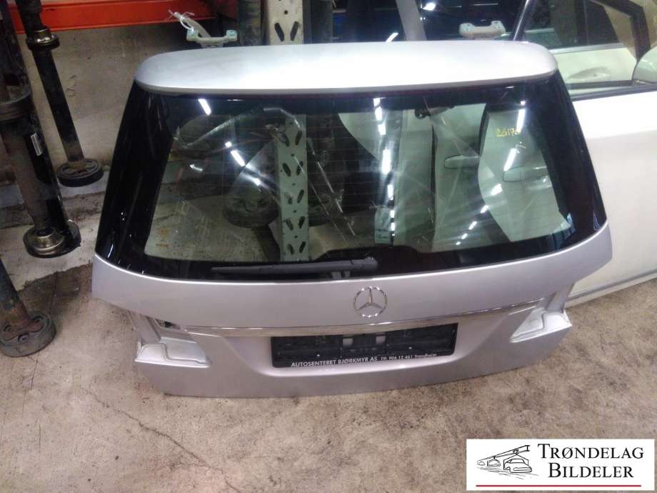 Bakluke til Mercedes E-Klasse, 2013-2016 (Fase 2) (W212) (W212) 