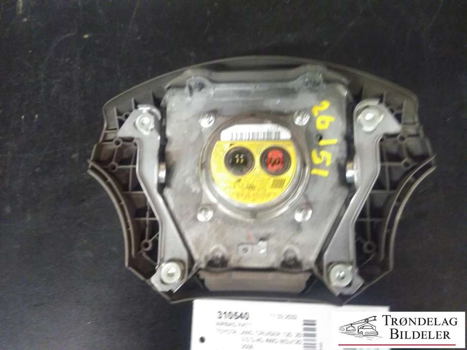 Airbag ratt til Toyota Land Cruiser 120 2002-2009
