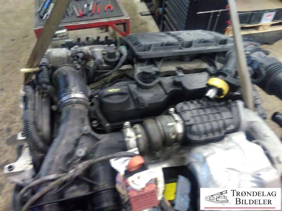 Motor diesel til Peugeot 508 2011-2014 (Type I, Fase 1)  (9H05|)