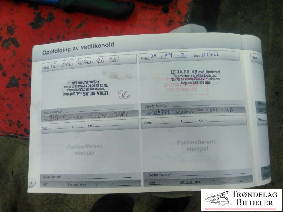 Motor diesel til Peugeot 508 2011-2014 (Type I, Fase 1)  (9H05|)