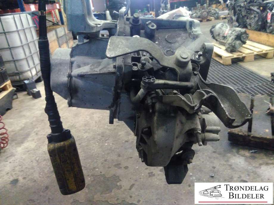 Girkasse manuell til Peugeot 508 2011-2014 (Type I, Fase 1)  (2222 JW|)