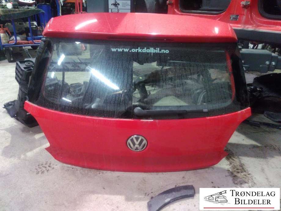 Bakluke combi til VW Polo, 2009-2014 (Type V, Fase 1)  (6R6 827 025 C)