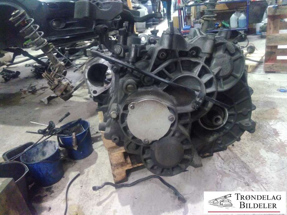 Girkasse 4WD hovedkasse til VW Tiguan 2007-2011 (Type I, Fase 1) (LMV|)
