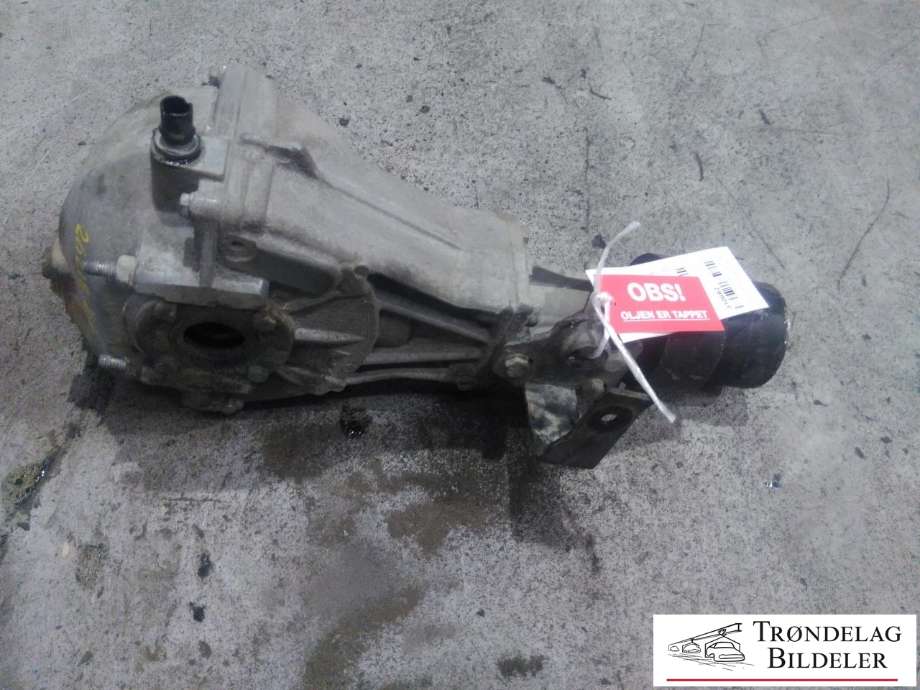 Kardang klokke bak til Peugeot Partner 2015-2019 (Type II, Fase 2)  (6734|)
