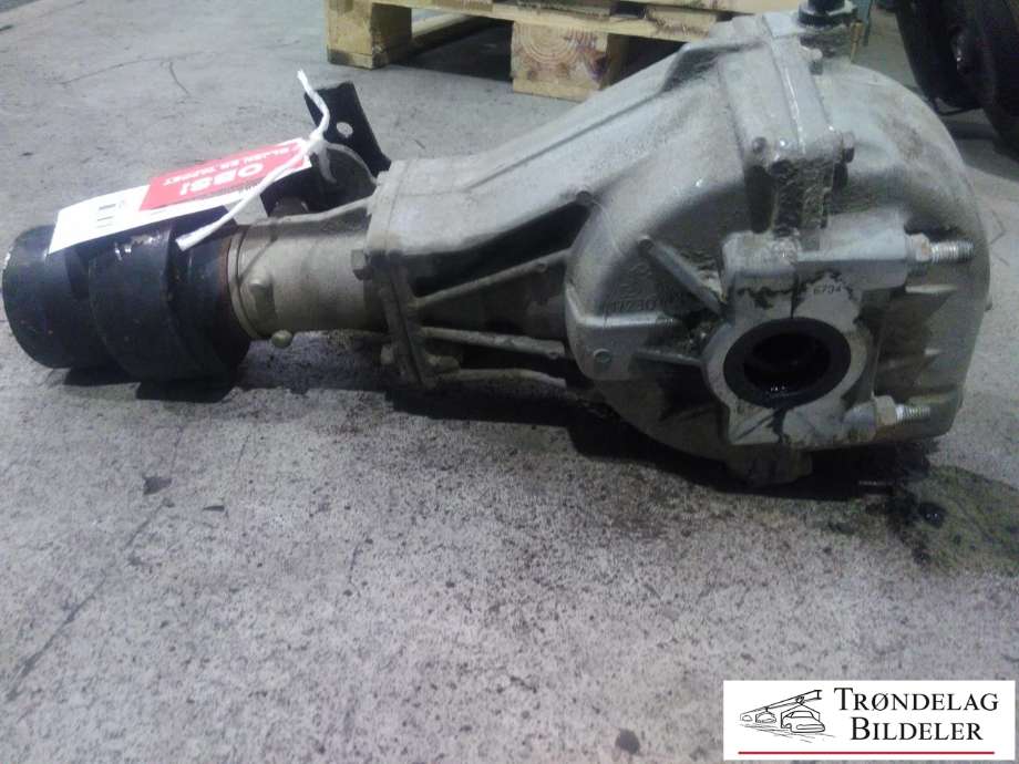 Kardang klokke bak til Peugeot Partner 2015-2019 (Type II, Fase 2)  (6734|)