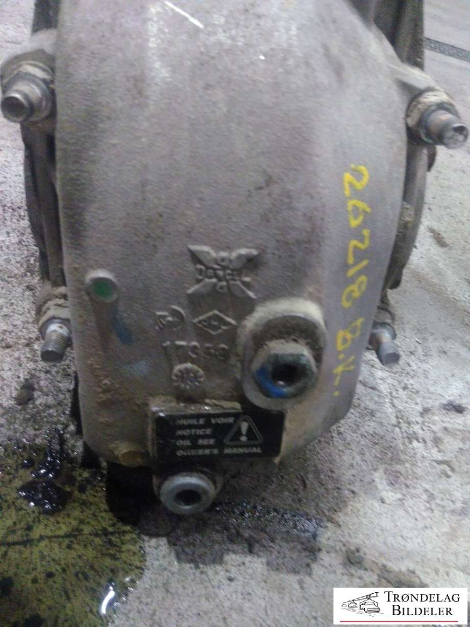 Kardang klokke bak til Peugeot Partner 2015-2019 (Type II, Fase 2)  (6734|)