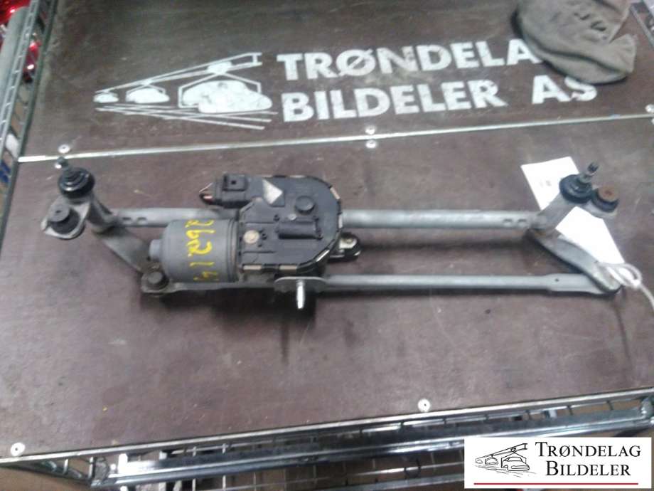 Viskermotor frontrute komplett m/overføring til VW Scirocco 2008-2013 (BOSCH/VW AG|1K8955119D|1397220924|0930224454)