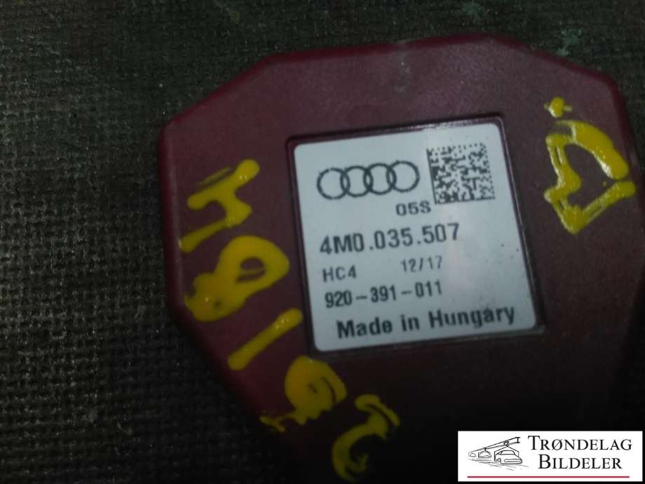 Antenne til Audi Q5 2017-->> (Type II) (4M0 035 507|)