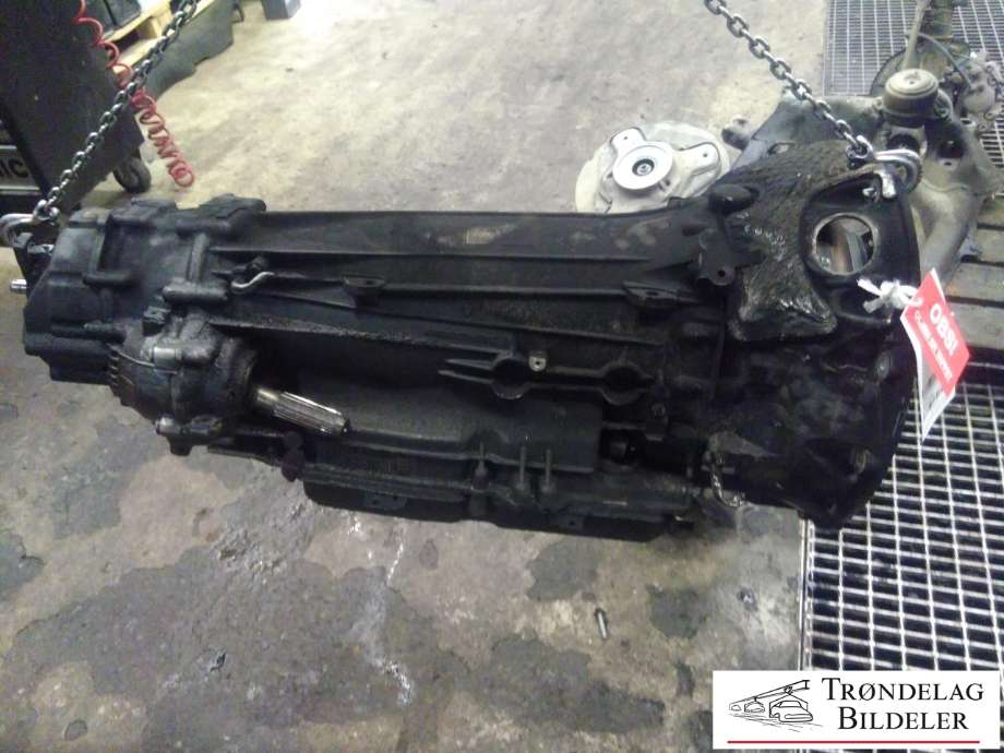 Girkasse 4WD komplett automat til Mercedes E-Klasse 2009-2013 (Fase 1) (W212) (W212)