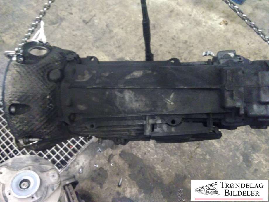 Girkasse 4WD komplett automat til Mercedes E-Klasse 2009-2013 (Fase 1) (W212) (W212)