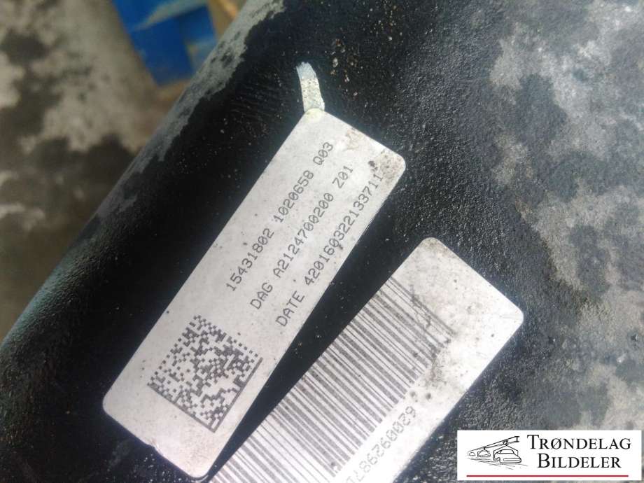 AdBlue tank til Mercedes E-Klasse 2013-2016 (Fase 2) (W212) (W212) (A 212 470 48 02|A 212 470 02 00|)