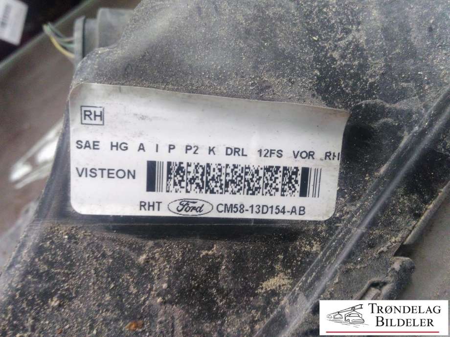 Frontlykt høyre xenon til Ford Focus, electric 2012-2018  (CM58-13D154-AB|)