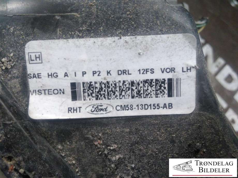 Frontlykt venstre xenon til Ford Focus, electric 2012-2018  (CM58-13D155-AB|)