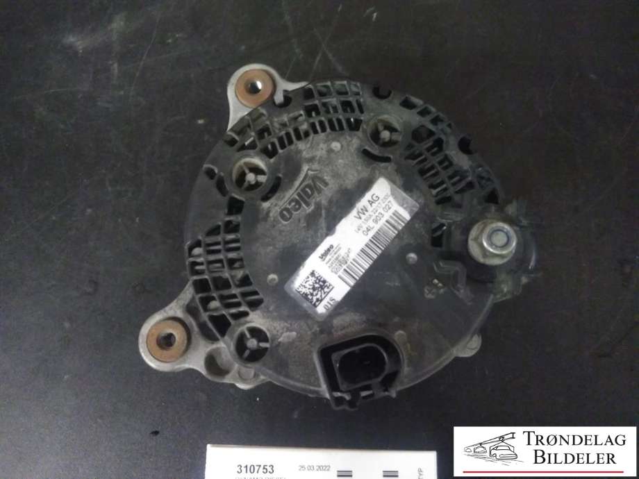Dynamo diesel til Audi Q5 2017-->> (Type II)  (VALEO|04L 903 027|)