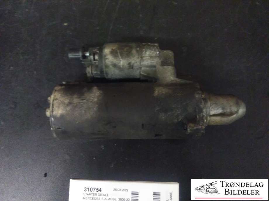 Starter diesel til Mercedes E-Klasse 2009-2013 (Fase 1) (W212) (W212)