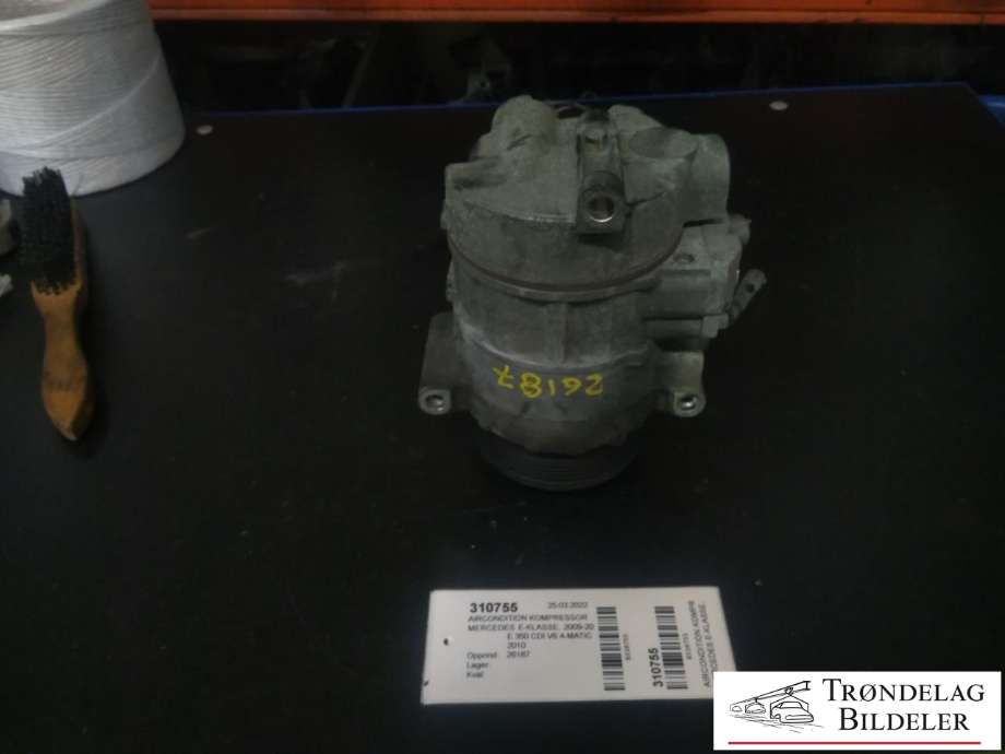 Aircondition kompressor til Mercedes E-Klasse, 2009-2013 (Fase 1) (W212) (W212)