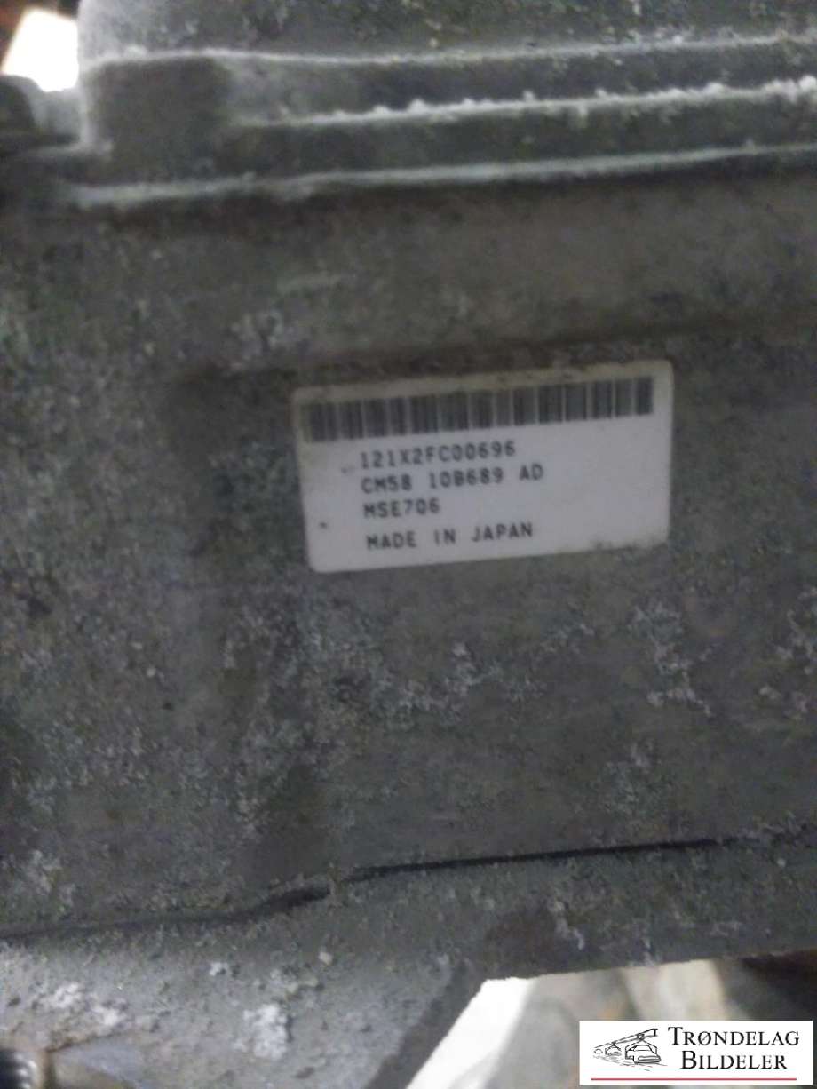 Batterilader (OBC - On Board Charger) til Ford Focus, electric 2012-2018  (FOMOCO|CM58-10B689-AD|121X2FC00696|MSE607)