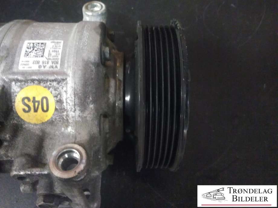 Aircondition kompressor til Audi Q5 2017-->> (Type II)  (VW AG|4M0 816 803|8T0816803G|8W0816803|8W5816803|80A816803|ACP01264)