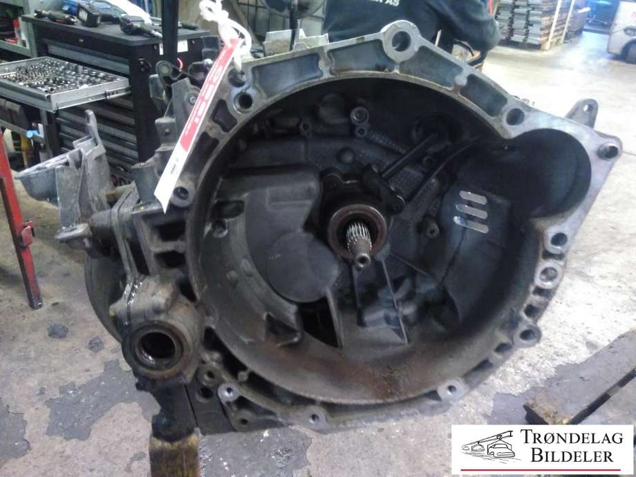 Girkasse manuell 6-trinn til Peugeot 308 2013-2021 (Type II)