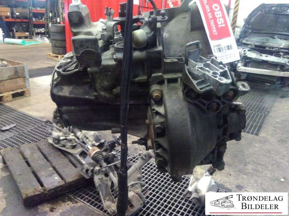 Girkasse manuell 6-trinn til Peugeot 308 2013-2021 (Type II)