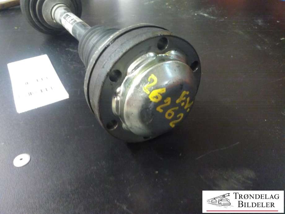 Drivaksel venstre foran, diesel/manuell til Audi A3 2009-2012 (Type II, Fase 2)  (VW AG|1K0 407 271 EE|)