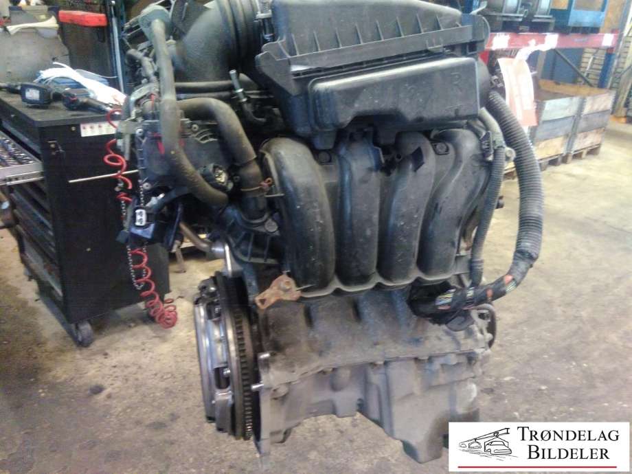 Motor bensin til Toyota Yaris 2009-2011 (Type II, Fase 2) (1NR-FE|)