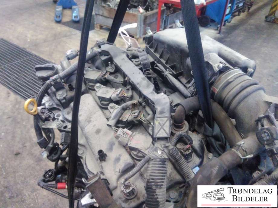 Motor bensin til Toyota Yaris 2009-2011 (Type II, Fase 2) (1NR-FE|)