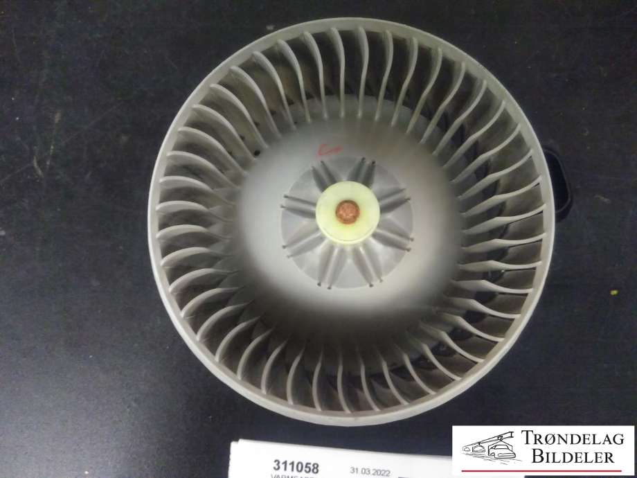 Varmeapparat motor til Toyota Yaris 2009-2011 (Type II, Fase 2)  (AV272700-0311|)
