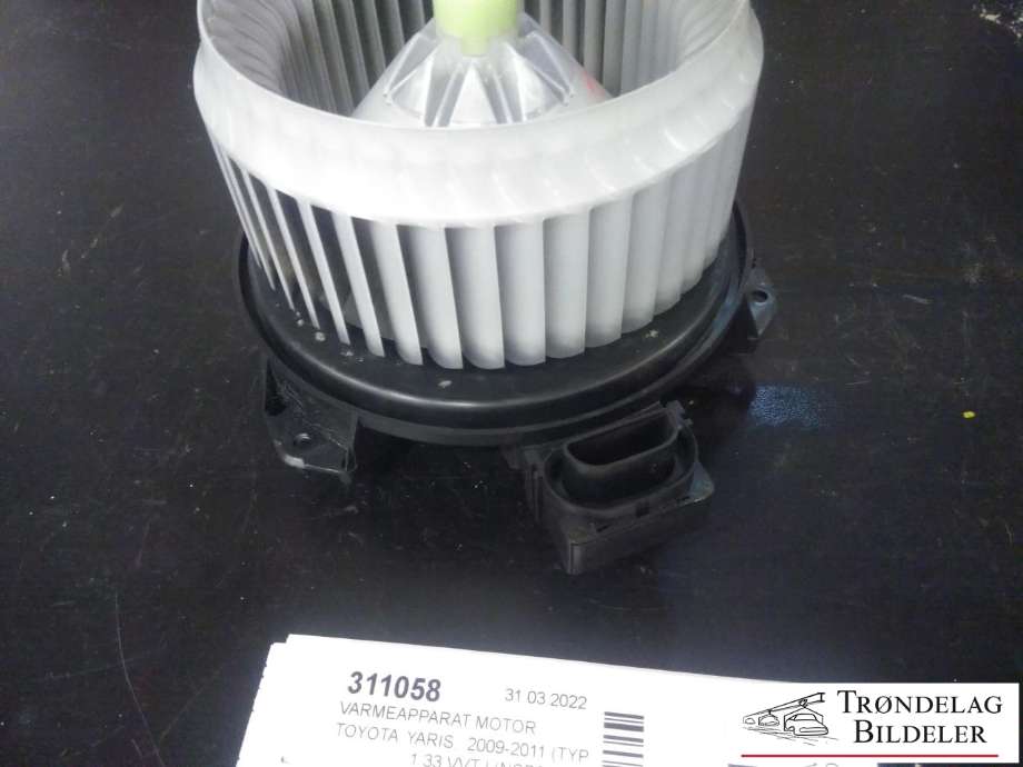 Varmeapparat motor til Toyota Yaris 2009-2011 (Type II, Fase 2)  (AV272700-0311|)