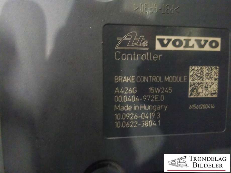 ABS sentral til Volvo V70 2014-2016 (Type III, Fase 2) (ATE|P31423347|100212-10024|)