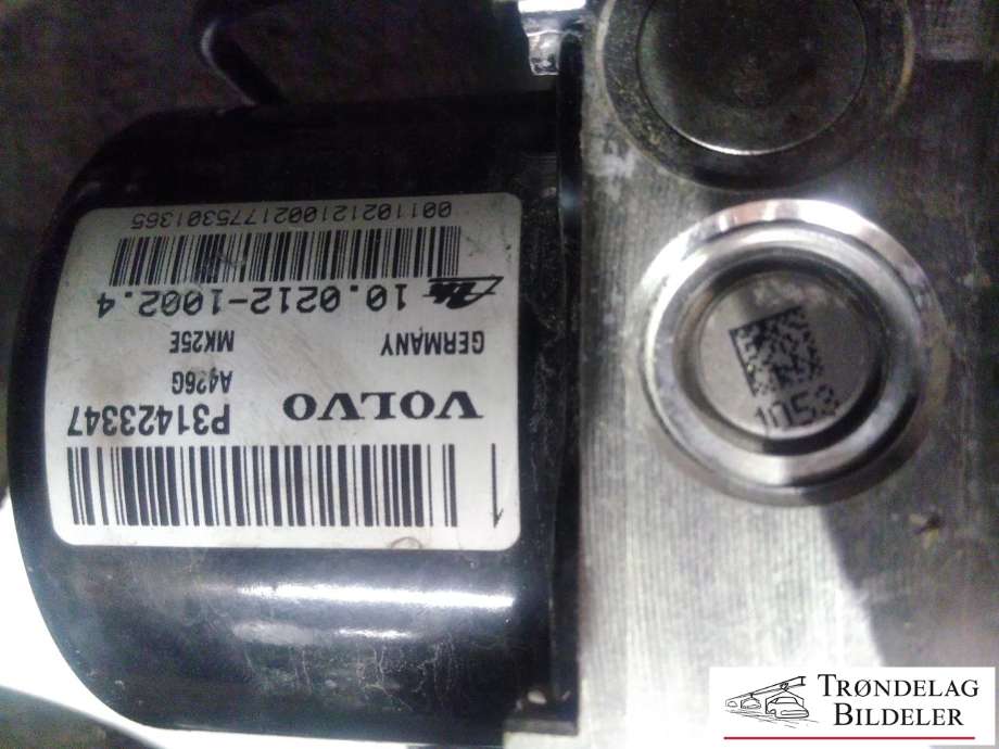 ABS sentral til Volvo V70 2014-2016 (Type III, Fase 2) (ATE|P31423347|100212-10024|)