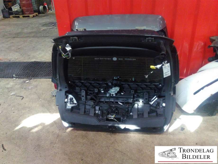 Bakluke stasjonsvogn til Peugeot 308 2013-2021 (Type II)  (16 116 371 80|)
