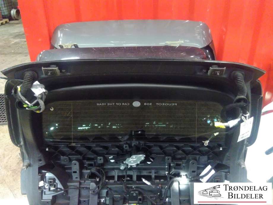 Bakluke stasjonsvogn til Peugeot 308 2013-2021 (Type II)  (16 116 371 80|)