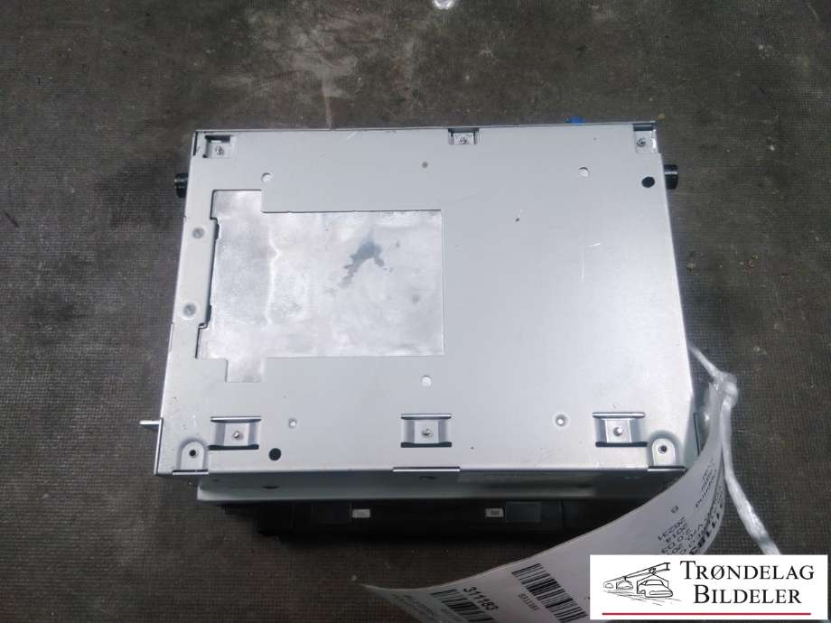 Bilstereo CD-veksler til Volvo V70 2014-2016 (Type III, Fase 2)  (31396100AA|CF6N-18C815-HA|)