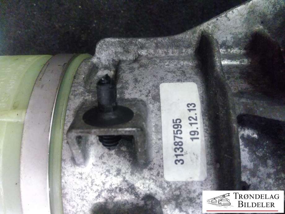 Servo pumpe elektrisk til Volvo V70 2014-2016 (Type III, Fase 2)  (31387595|)